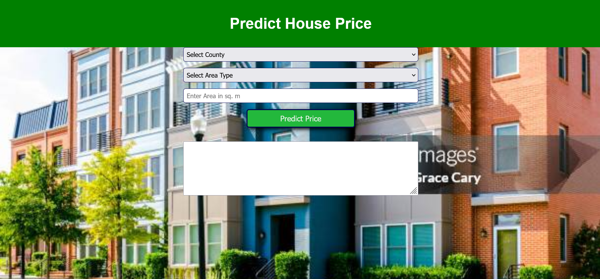 House Price Predictor